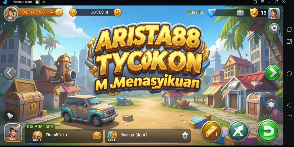 Tangkapan layar gameplay dari ARISTA88 yang menarik dan seru.