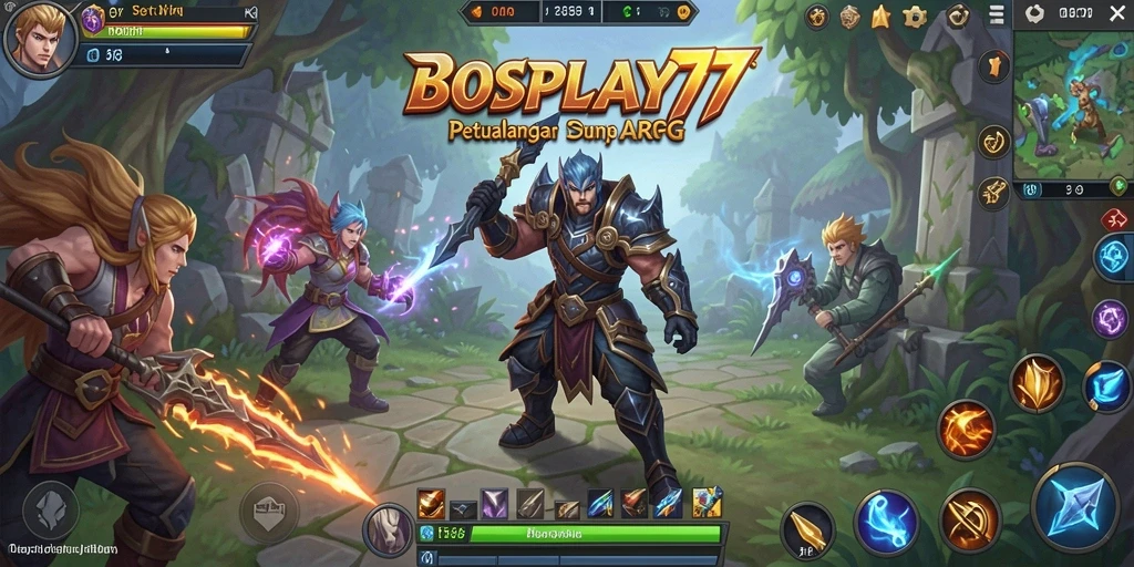 Gameplay menakjubkan di dunia fantasi ARPG.