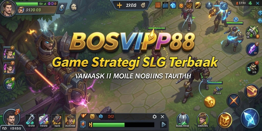Gameplay seru dan strategi mendalam BOSVIP88.