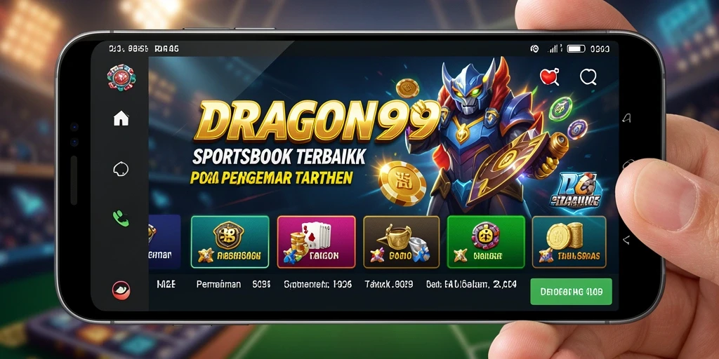 Screenshot utama DRAGON99 menampilkan pengalaman taruhan yang interaktif dan menarik.