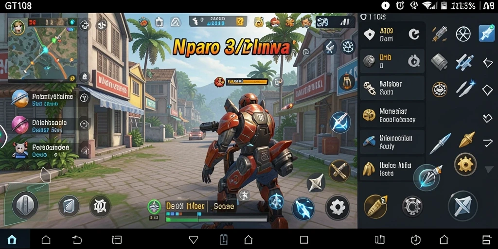 Screenshot utama GT108 menampilkan antarmuka pengguna aplikasi Utility yang intuitif.
