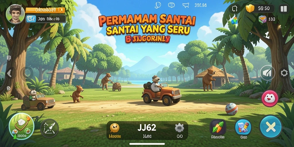 Screenshot dari gameplay <strong>JJ62</strong> yang menampilkan tantangan seru.