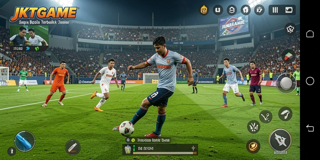 Tampilan gameplay JKTGAME yang menegangkan dan realistis.