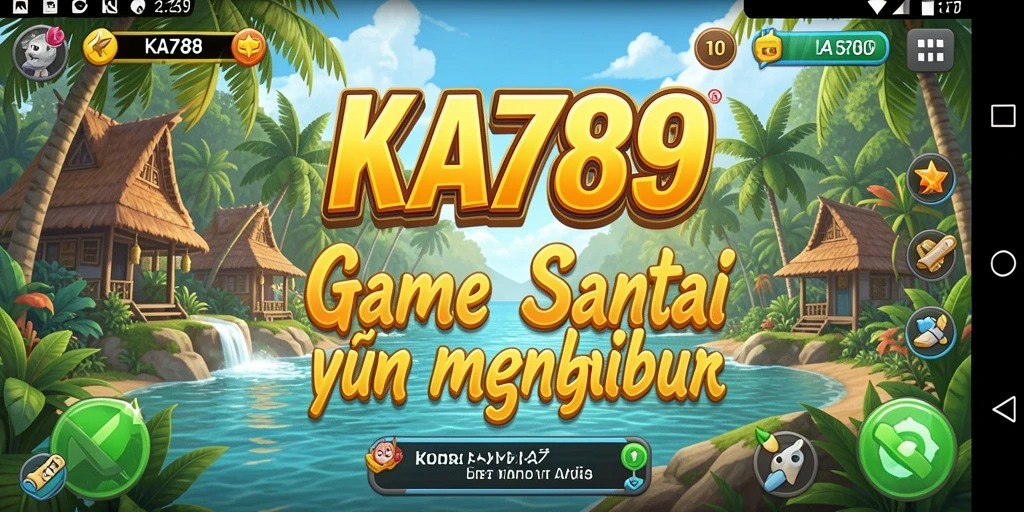 Screenshot KA789 menunjukkan keseruan gameplay Casual yang menghibur.