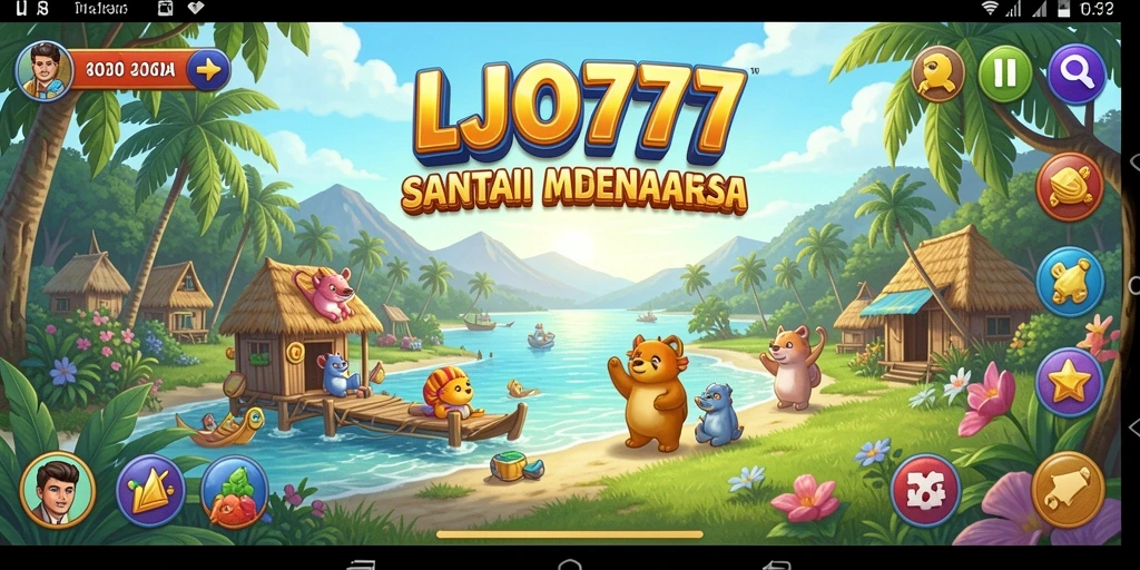 Tampilan menarik dan gameplay seru LJO777 untuk pengalaman bermain yang menyenangkan.