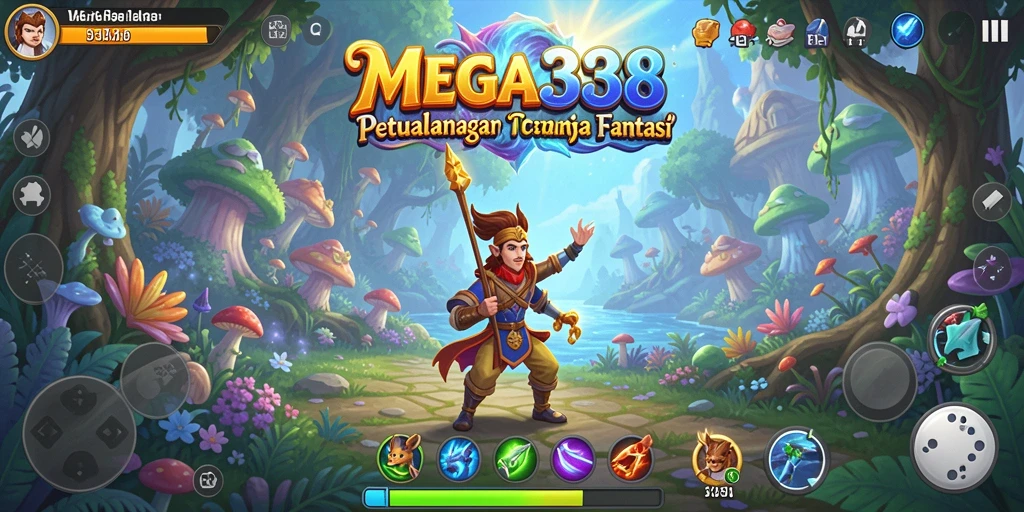 Tangkapan layar menampilkan gameplay seru MEGA338 dalam petualangan eksplorasi.