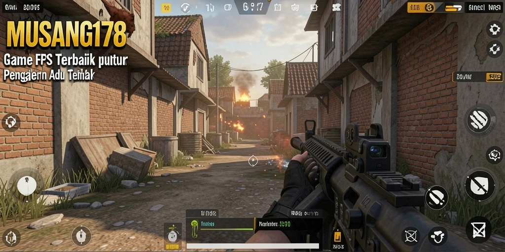Gameplay seru dari MUSANG178 di medan perang FPS.