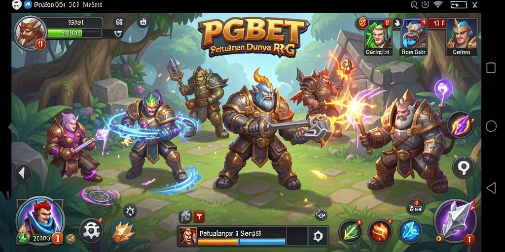 Gameplay RPG PGBET yang mendebarkan dan penuh tantangan.