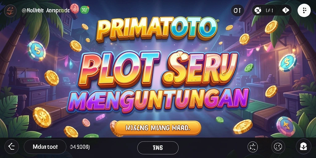 Tampilan menarik gameplay Slot PRIMATOTO yang mengasyikkan.